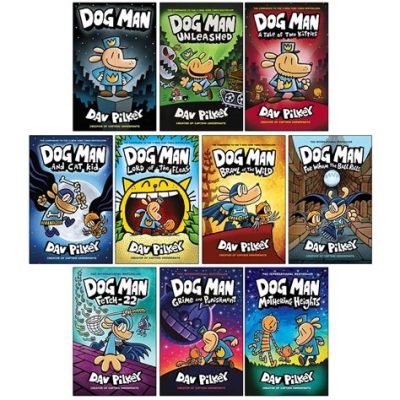 How Many Books Are in the Dog Man Series: An Insight into a Canine-Human Saga