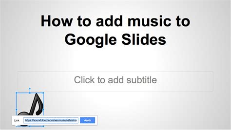 How to Insert Music on Google Slides: A Symphony of Creativity and Functionality